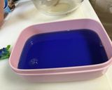 バタフライピーのアイスクリームゼリー作り方13写真