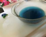 バタフライピーのアイスクリームゼリー作り方9写真