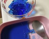 バタフライピーのアイスクリームゼリー作り方14写真
