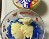 バタフライピーのアイスクリームゼリー作り方16写真