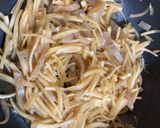 大根の皮で♡きんぴら大根作り方3写真