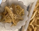 大根の皮で♡きんぴら大根作り方4写真