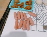 絶品！カレーパンandウインナーロール作り方5写真