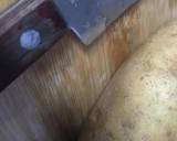 ❺朝御飯の焼きポテト作り方1写真