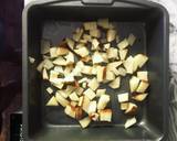 ❺朝御飯の焼きポテト作り方2写真