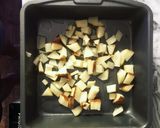 ❺朝御飯の焼きポテト作り方2写真