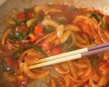 おうちナポリタン作り方5写真