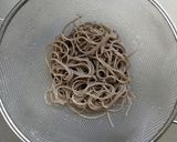 ソフトケールの蕎麦サラダ。作り方3写真