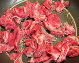牛肉と舞茸の甘辛炒め作り方3写真