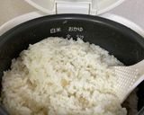 新生姜だけ☆炊き込ごはん作り方5写真