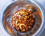 カフェ風油淋鶏ランチプレート作り方2写真