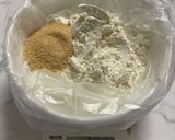 手ごねでピーナッツクリームちぎりパン作り方1写真