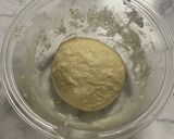 手ごねでピーナッツクリームちぎりパン作り方6写真