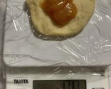手ごねでピーナッツクリームちぎりパン作り方11写真