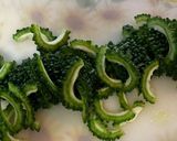 彼氏飯シリーズ★苦くない★ゴーヤ炒め作り方1写真