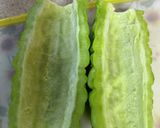 彼氏飯シリーズ★ゴーヤ★佃煮作り方1写真