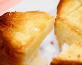 厚切り**はちみつ塩トースト**作り方11写真