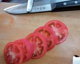 トマトとアスパラ肉巻き　作り方1写真