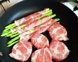 トマトとアスパラ肉巻き　作り方4写真