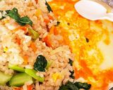 栄養たっぷり！手軽に玄米オムライス作り方4写真