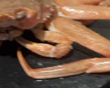 オオズワイガニのトマト豆乳クリームパスタ作り方1写真
