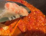 オオズワイガニのトマト豆乳クリームパスタ作り方10写真
