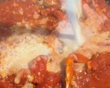 オオズワイガニのトマト豆乳クリームパスタ作り方11写真