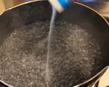 オオズワイガニのトマト豆乳クリームパスタ作り方13写真