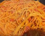 オオズワイガニのトマト豆乳クリームパスタ作り方15写真