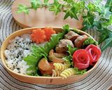 鶏胸肉とたまねぎのナポリタン風炒め作り方5写真