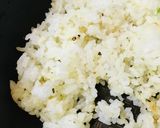 野菜炒飯●ピーマンの玉子ピラフ作り方1写真