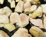 鶏肉のピザソース炒め作り方1写真