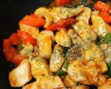 鶏肉のピザソース炒め作り方3写真