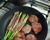 トマトとアスパラ肉巻き　作り方5写真