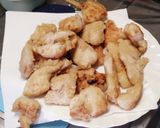 夏のお弁当★絶品★鶏むね肉の竜田揚げ作り方7写真