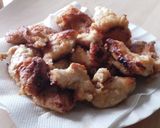 夏のお弁当★絶品★鶏むね肉の竜田揚げ作り方9写真