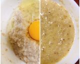 オートミールで作るふわとろお好み焼き作り方2写真