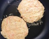 オートミールで作るふわとろお好み焼き作り方4写真