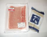 生麩の豚肉巻き♪噛むとジュワーが美味しい作り方1写真