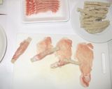 生麩の豚肉巻き♪噛むとジュワーが美味しい作り方2写真