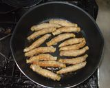 生麩の豚肉巻き♪噛むとジュワーが美味しい作り方8写真