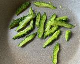 豚ロースとゴーヤの味噌炒め　最高のおかず作り方2写真
