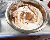 ふわっふわっココアシフォン♡作り方5写真