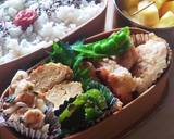 夏のお弁当★絶品★鶏むね肉の竜田揚げ作り方11写真