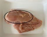 オーブンで簡単☆鶏むね肉のピリ辛漬け焼き作り方1写真