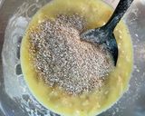 全粒粉入りバナナたっぷりケーキ作り方4写真
