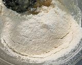 全粒粉入りバナナたっぷりケーキ作り方5写真
