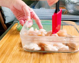 トマトと蒸し鶏の和風マリネ作り方4写真