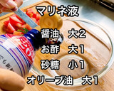 トマトと蒸し鶏の和風マリネ作り方6写真