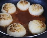 チーズイン♡ヤンニョム大根餅作り方7写真